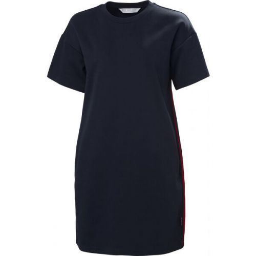 Helly Hansen W RWB T DRESS Tmavě modrá L - Dámské šaty