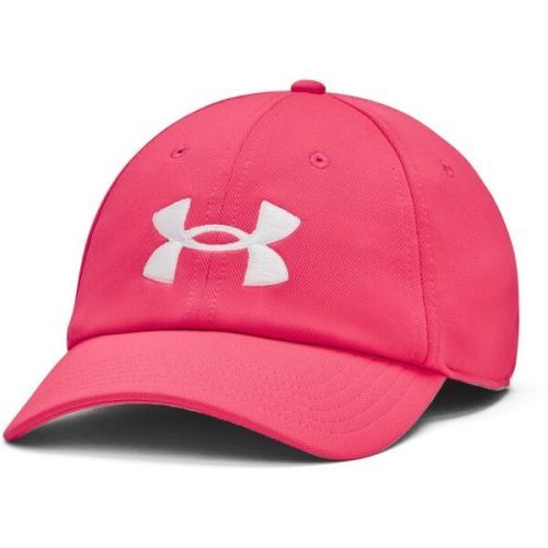 Under Armour BLITZING ADJ HAT Růžová UNI - Pánská kšiltovka
