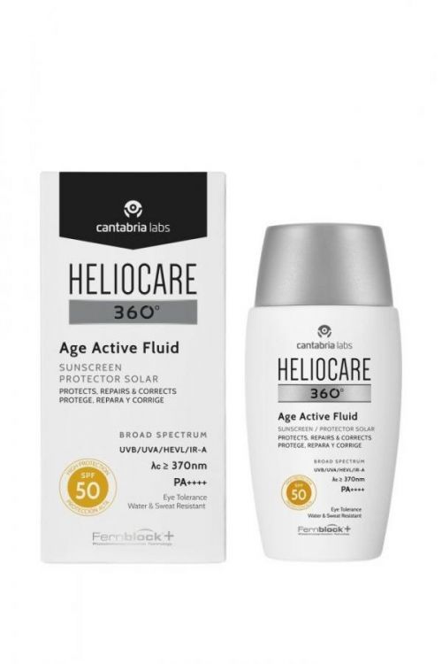 Heliocare 360° Age Active Fluid SPF50+ 50ml