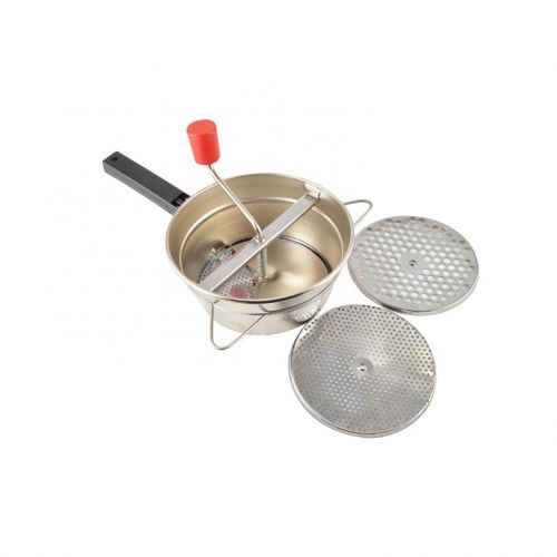 KOZÁČEK Pasírovací strojek nerez s planžetami