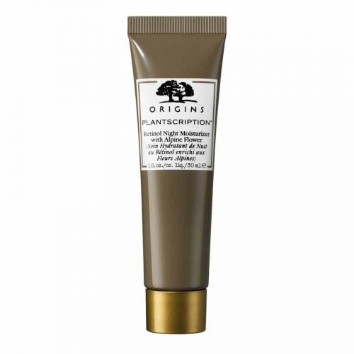 Origins Plantscription Retinol Night Moisturizer With Alpine Flower Krém Na Obličej