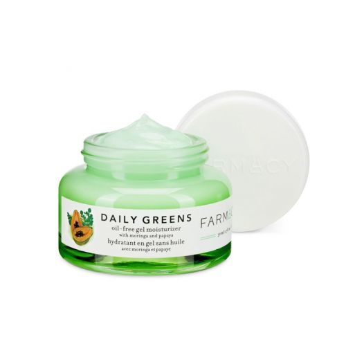 Farmacy Daily Greens Oil-free Gel Moisturizer With Moringa And Papaya Krém Na Obličej