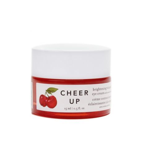 Farmacy Cheer Up Brightening Vitamin C Eye Cream With Acerola Cherry Oční Krém