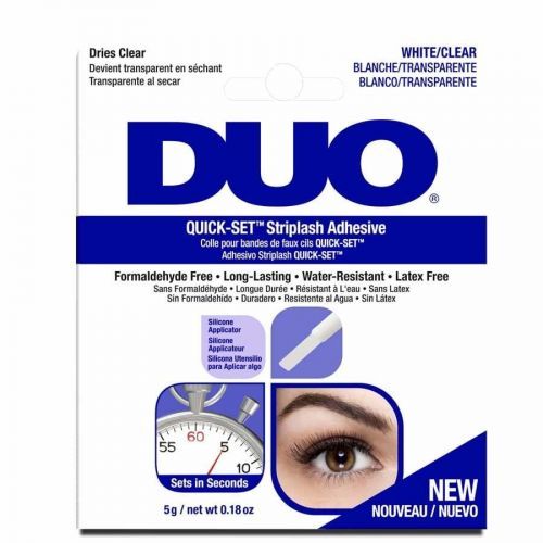 Ardell Duo Quick Set Adhesive Clear Lepidlo Na Umělé Řasy