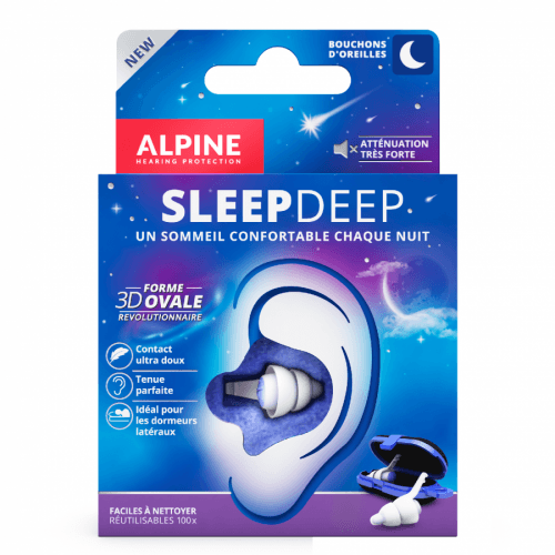 ALPINE hearing protection  Alpine SleepDeep Špunty do uší