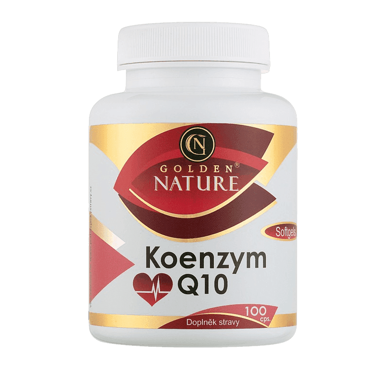 Golden Nature Koenzym Q10 100mg 100 kapslí