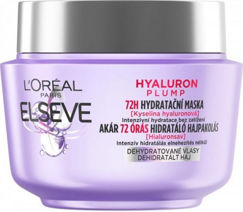 L'Oréal Paris Elseve  L’Oréal Paris Elseve Hyaluron Plump 72H, Hydratační maska s kyselinou hyaluronovou 300ml