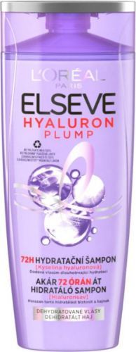 L'Oréal Paris Elseve  L’Oréal Paris Elseve Hyaluron Plump 72H, Hydratační šampon s kyselinou hyaluronovou 400ml