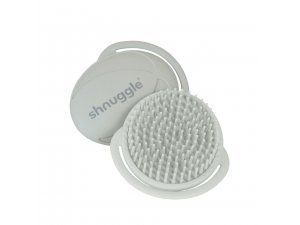 Shnuggle Dětský kartáč šedý