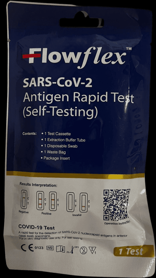 FLOWFLEX SARS-CoV-2 Antigen Rapid Test 1ks
