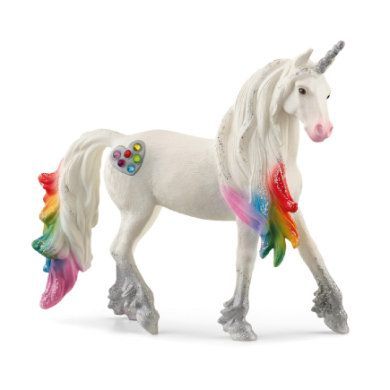 Schleich Rainbow Unicorn Stallion, 70725