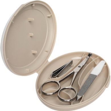 bébé-jou ® Sada dětské manikúry Taupe