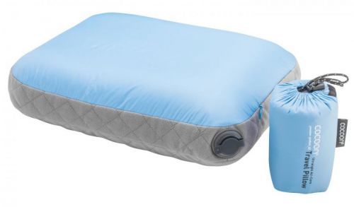 Cocoon nafukovací polštář Ultralight Air-Core Travel light blue