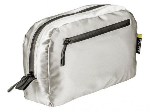 Cocoon toaletní taška Toiletry Bag Silk sand grey