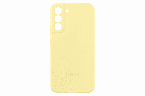 Ochranný kryt Silicone Cover EF-PS906TYEGWW pro Samsung Galaxy S22+, žlutá