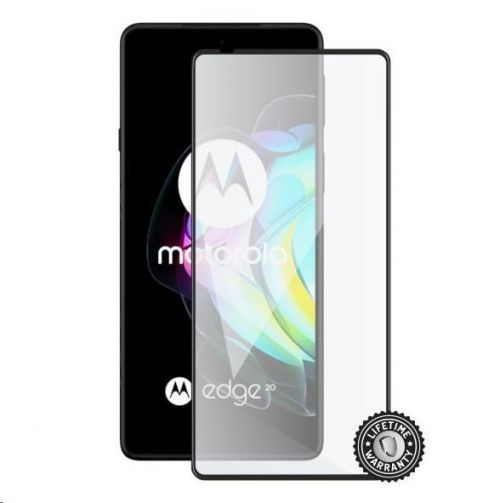 Screenshield ochrana displeje Tempered Glass pro MOTOROLA Edge 20 XT2143