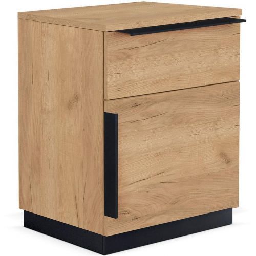 Noční stolek Julia craft zlatý