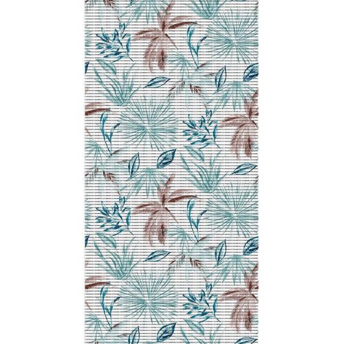 Podložka do koupelny 271-3188 Jungle Flowers 65cmx15m
