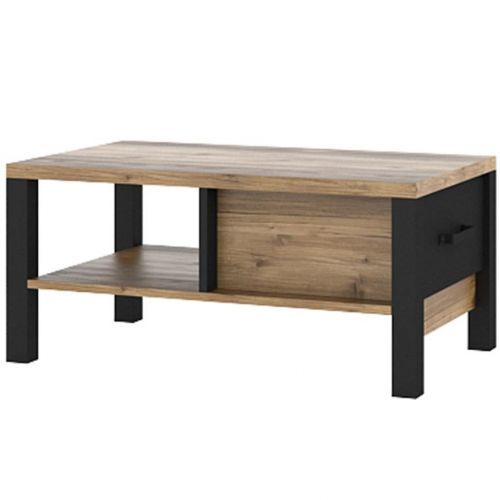 Konferenčný stolek Olin 99 1S appenzeller fichte/černá