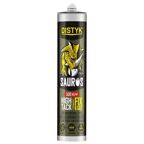 Lepidlo univerzální SAURUS High tack 290ml bílý CZ