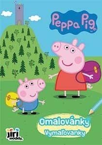 Jiri Models Omalovánka A5+ - Peppa na výletě - 3169-5