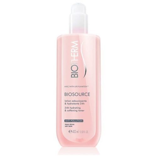 Biotherm Hydratační pleťové tonikum pro suchou pleť Biosource (24h Hydrating & Softening Toner) 400 ml