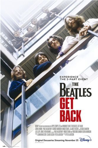 GRUPO ERIK Plakát, Obraz - The Beatles - Get Back, (61 x 91.5 cm)