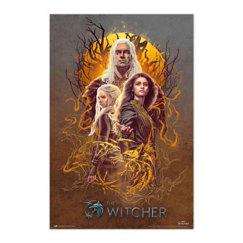 GRUPO ERIK Plakát, Obraz - The Witcher: Season 2 - Group, (61 x 91.5 cm)