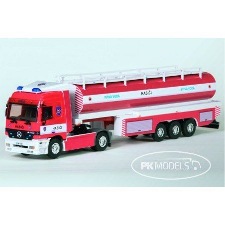 Monti Systém MS 1382 - Mercedes Actros HASIČI Pitná voda 1:48