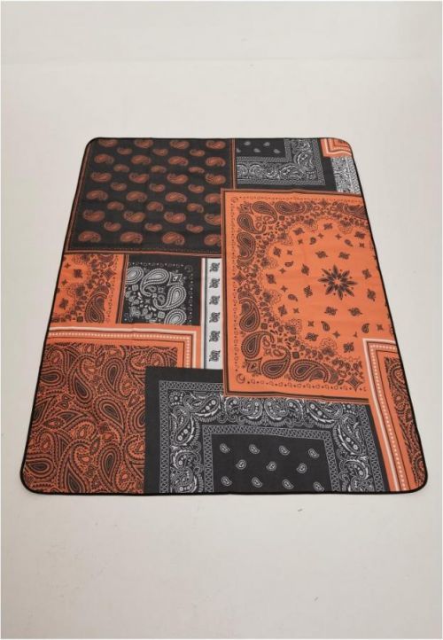 Bandana Patchwork Print Blanket
