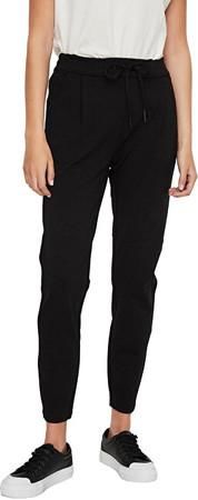 Vero Moda Dámské kalhoty VMEVA Regular Fit 10197909 Black M/30