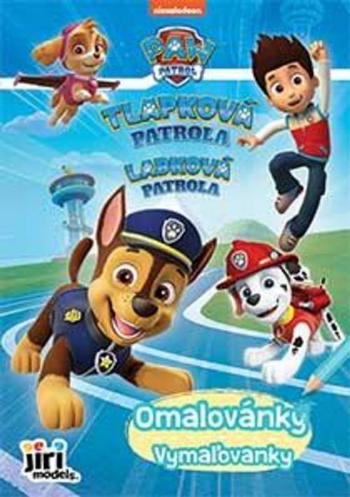 Jiri Models Omalovánka A5 Paw Patrol