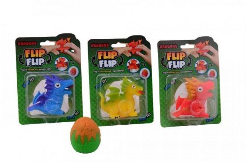 RAPPA Figurky Flip and Change Dráčci