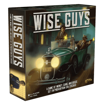 Gale Force Nine Wise Guys - EN