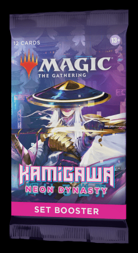 Wizards of the Coast Magic The Gathering: Kamigawa Neon Dynasty Set Booster