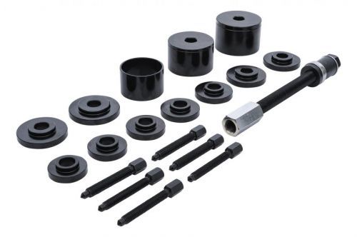 Stahovák na montáž a demontáž ložisek nábojů kol, univerzální, sada 21 dílů