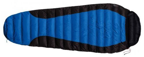 Spacák Warmpeace Viking 300 195 cm wide Zip: Pravý / Barva: modrá