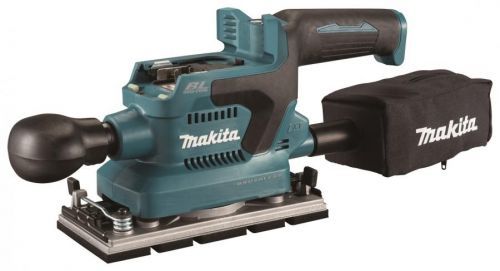 MAKITA AKU vibrační bruska 93x185mm s AWS Li-ion LXT 18V,bez AKU  Z