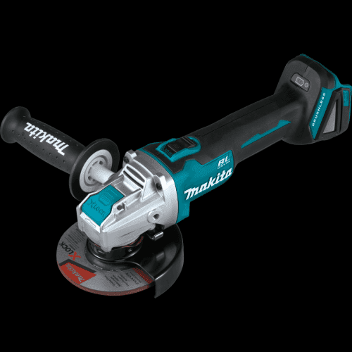 MAKITA AKU úhlová bruska s X-lock 125mm Li-ion LXT 18V, bez AKU  Z