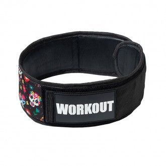 Workout Opasek WORKOUT - colour mexican WOR281