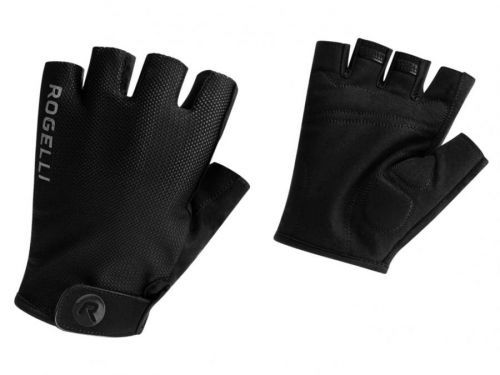 Cyklistické rukavice Rogelli CORE, černé 2XL
