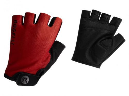 Cyklistické rukavice Rogelli CORE, červené 2XL