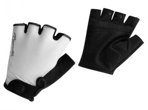 Dámské cyklistické rukavice Rogelli CORE, bílé XS