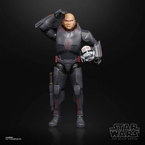 Hasbro | Star Wars The Bad Batch - sběratelská figurka 2021 Wrecker (Black Series Deluxe) 15 cm