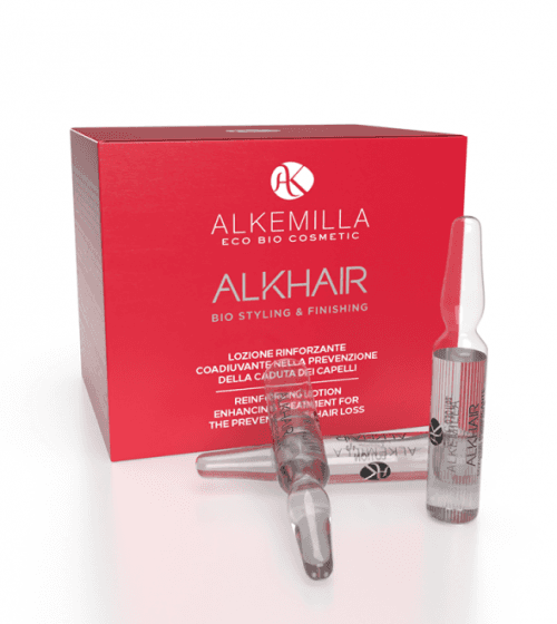 Alkemilla Eco Bio Cosmetics Alkemilla Vlasové tonikum s kofeinem proti vypadávání vlasů 120 ml