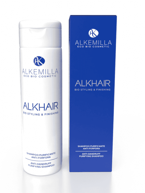 Alkemilla Eco Bio Cosmetics Alkemilla Přírodní čistící šampón proti lupům 250 ml