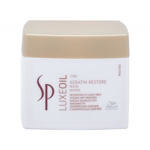 Wella Professionals SP Luxeoil Keratin Restore Mask 400 ml regenerační maska pro poškozené vlasy pro ženy