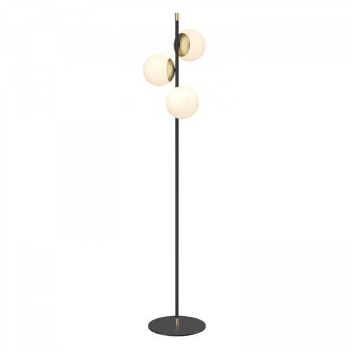 MAYTONI Stojací lampa Nostalgia MOD048FL-03G