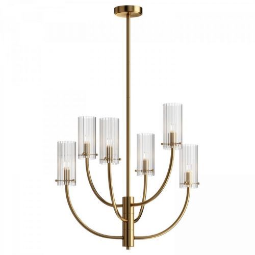 MAYTONI Závěsné svítidlo Arco MOD223PL-06BS