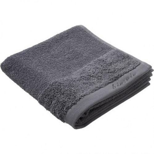 Bio:Vio RUČNÍK DO KOUPELNY, 70/140 cm, antracitová